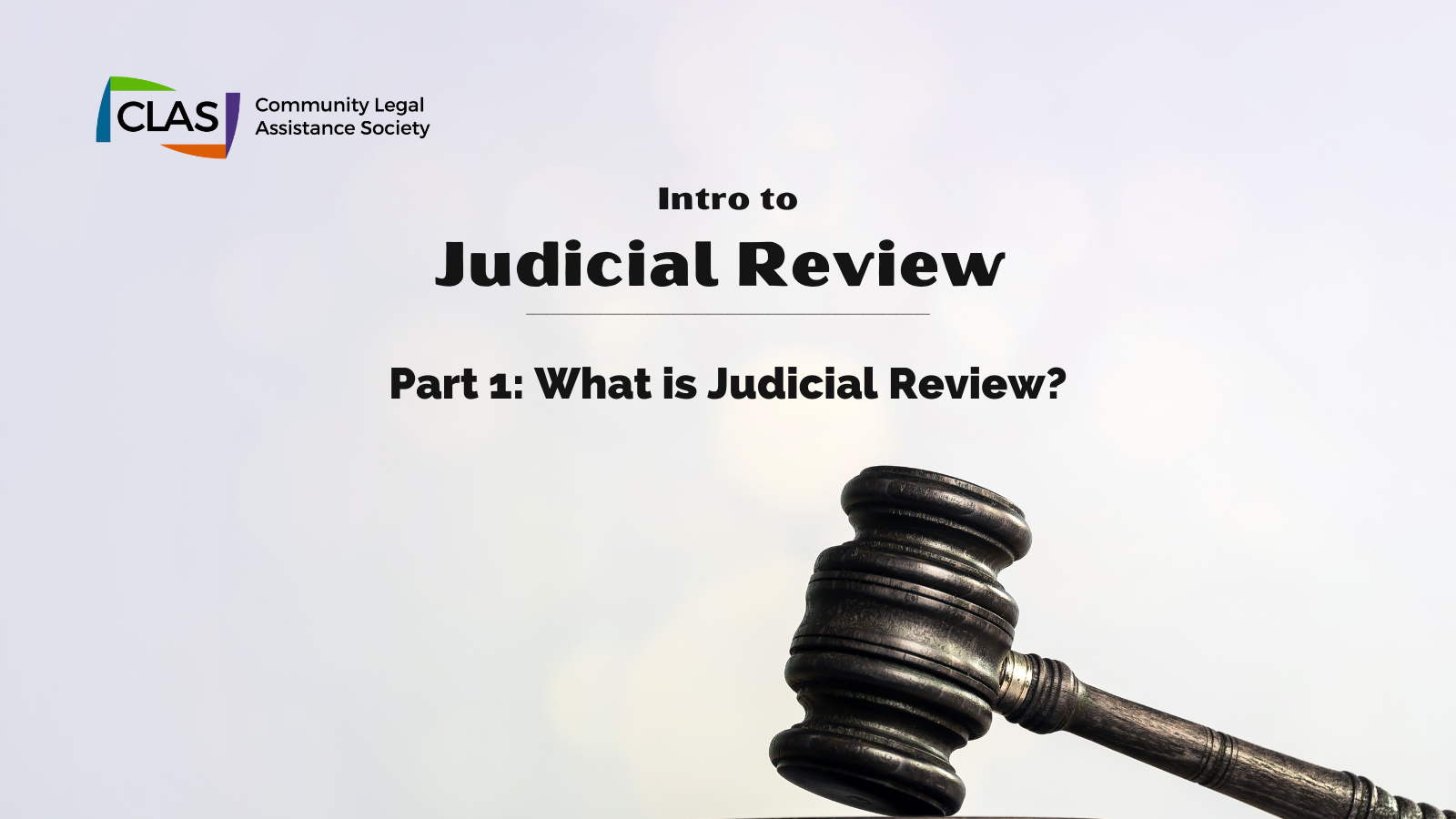 what is judicial review